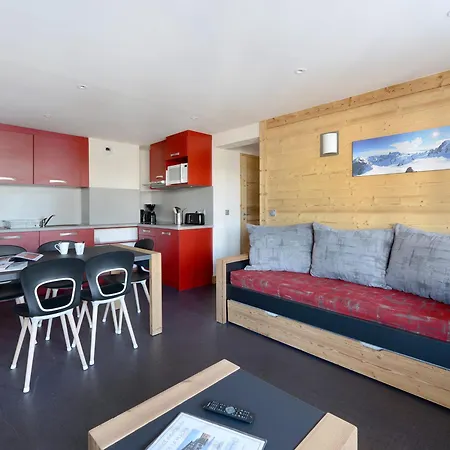 Apartament Renove 3 Pieces, Retour Aux Pieds, Parking Gratuit - Fr-1-181-1936 La Plagne-Tarentaise