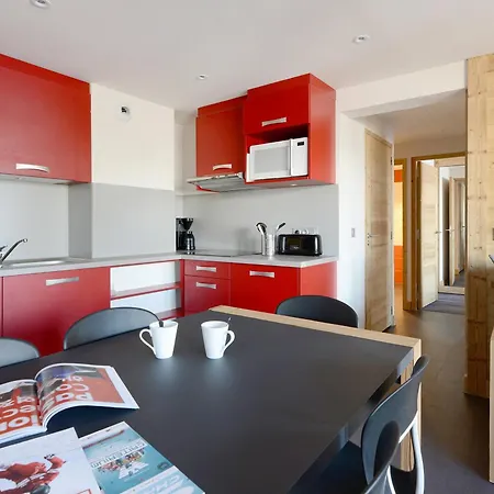 Apartament Renove 3 Pieces, Retour Aux Pieds, Parking Gratuit - Fr-1-181-1936 La Plagne-Tarentaise
